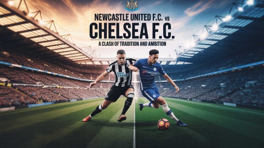 Newcastle United F.C. vs Chelsea F.C. Timeline: A Clash of Tradition and Ambition