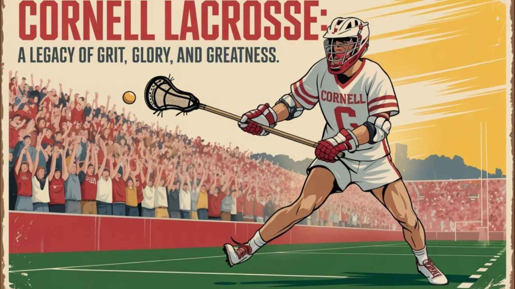 Cornell Lacrosse: A Legacy of Grit, Glory, and Greatness