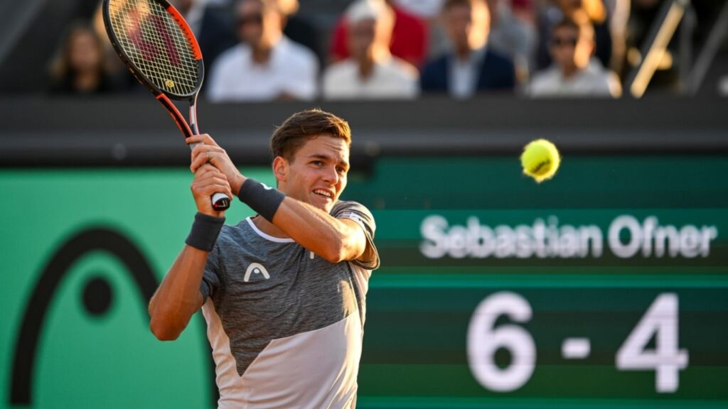 Sebastian Ofner: Austria’s Quiet Tennis Powerhouse Making Big WavesA