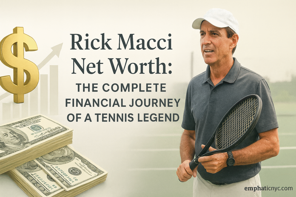 Rick Macci Net Worth: The Complete Financial Journey of the Tennis Legend