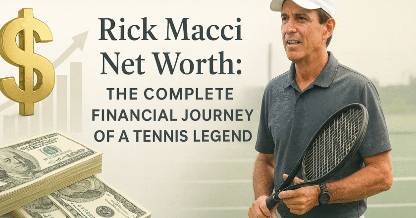 Rick Macci Net Worth: The Complete Financial Journey of the Tennis Legend