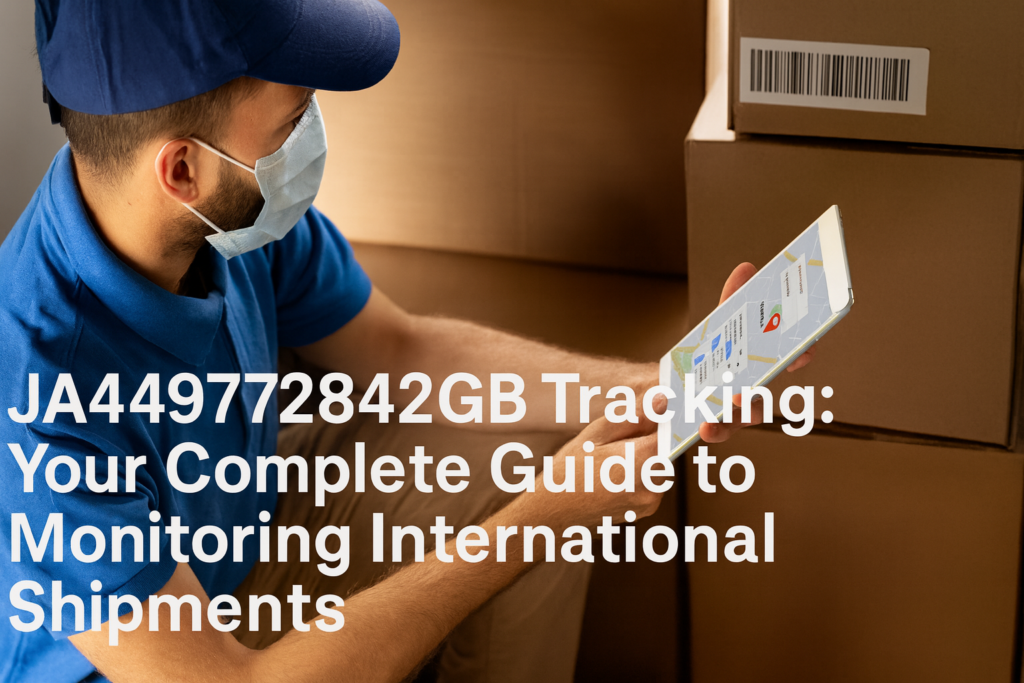 JA449772842GB Tracking