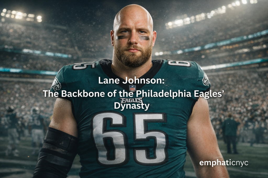 Lane Johnson: The Backbone of the Philadelphia Eagles’ Dynasty
