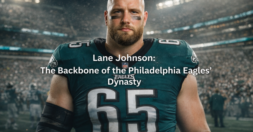 Lane Johnson: The Backbone of the Philadelphia Eagles’ Dynasty