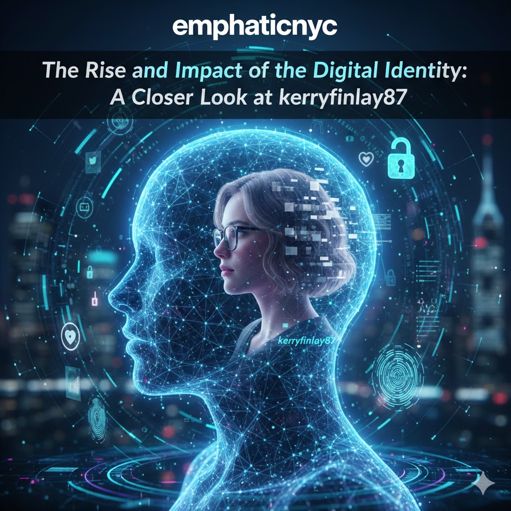 The Rise and Impact of the Digital Identity: A Closer Look at kerryfinlay87