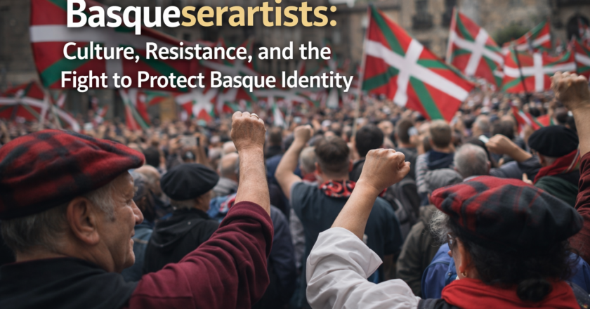 Basqueserpartists: Culture, Resistance, and the Fight to Protect Basque Identity