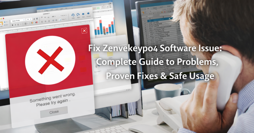 Fix Zenvekeypo4 Software Issue: Complete Guide to Problems, Proven Fixes & Safe Usage