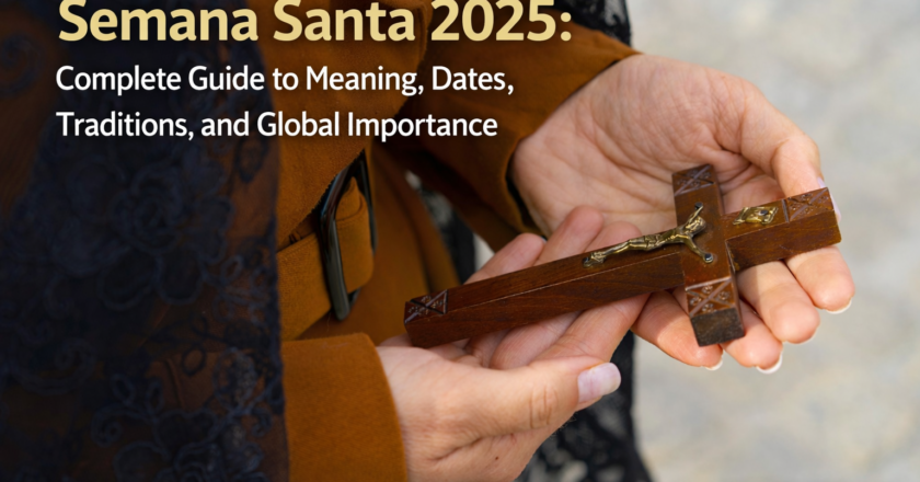 Semana Santa 2025: Complete Guide to Meaning, Dates, Traditions, and Global Importance
