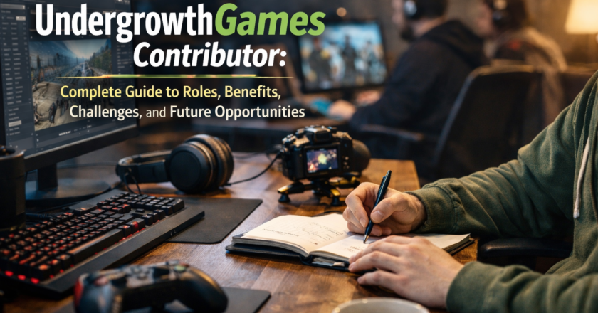 UndergrowthGames Contributor: Complete Guide to Roles, Benefits, Challenges, and Future Opportunities