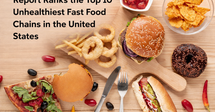 Report Ranks the Top 10 Unhealthiest Fast Food Chains in the United States