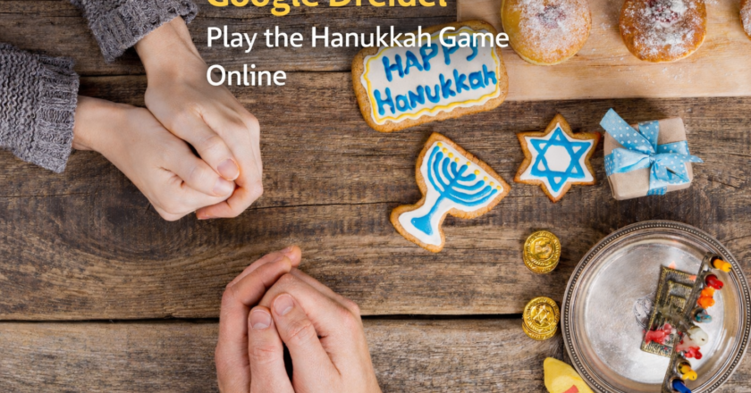Google Dreidel – Play the Hanukkah Game Online