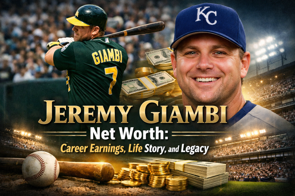 Jeremy Giambi net worth and MLB career highlights