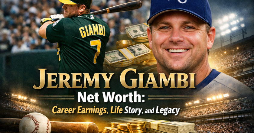 Jeremy Giambi Net Worth: Career Earnings, Life Story, and Legacy