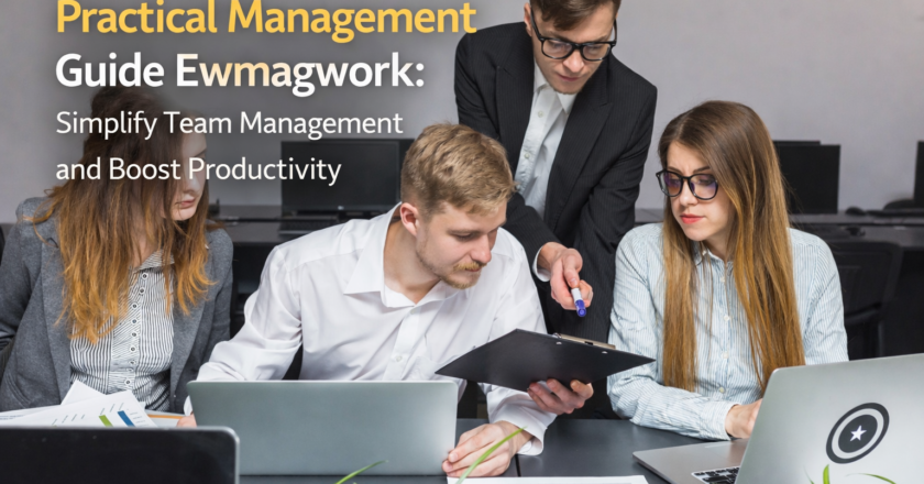 Practical Management Guide Ewmagwork: Simplify Team Management and Boost Productivity