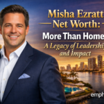 Misha Ezratti Net Worth: More Than Homes, A Legacy of Leadership and Impact