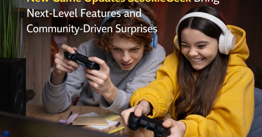New Game Updates ScookieGeek Bring Next-Level Features and Community-Driven Surprises