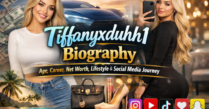 Tiffanyxduhh1 Biography: Age, Career, Net Worth, Lifestyle & Social Media Journey