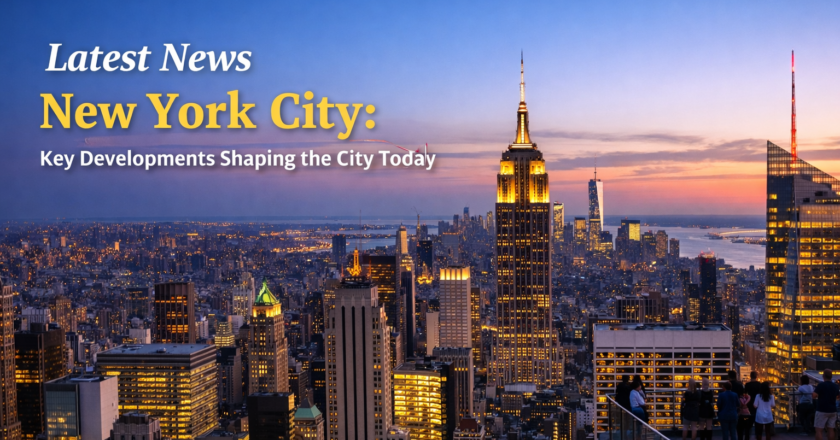 Latest News New York City: Key Developments Shaping the City Today
