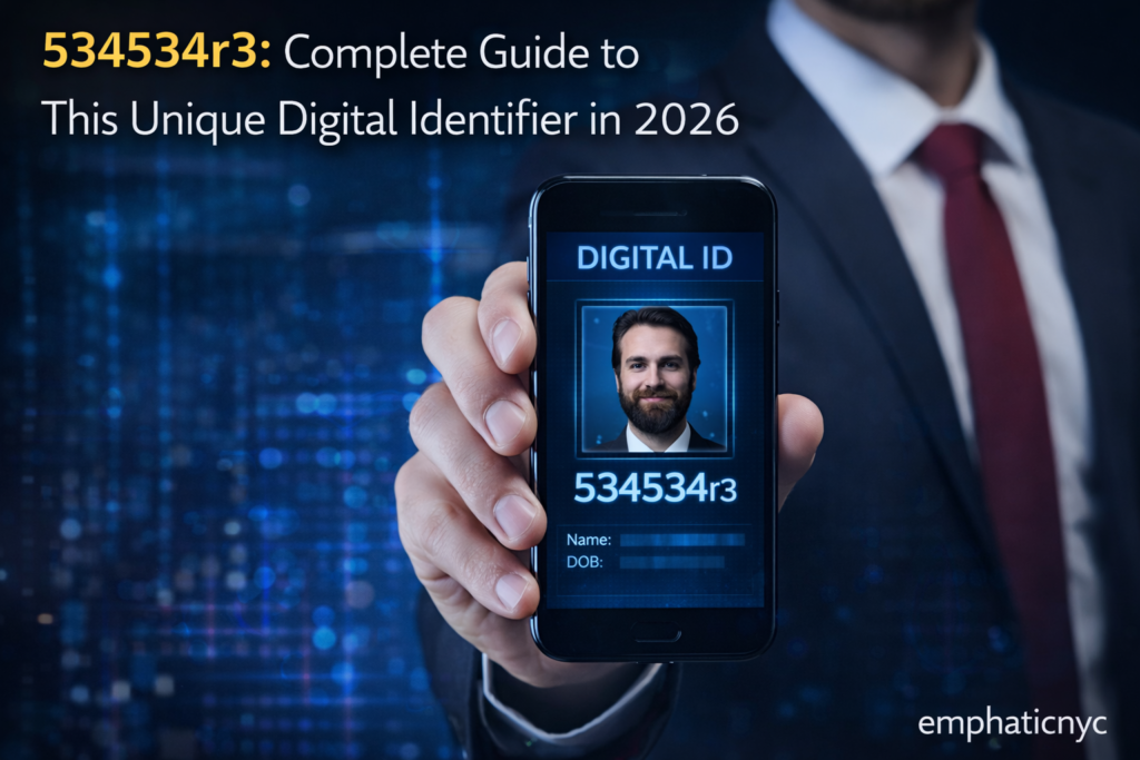 534534r3: Complete Guide to This Unique Digital Identifier in 2026
