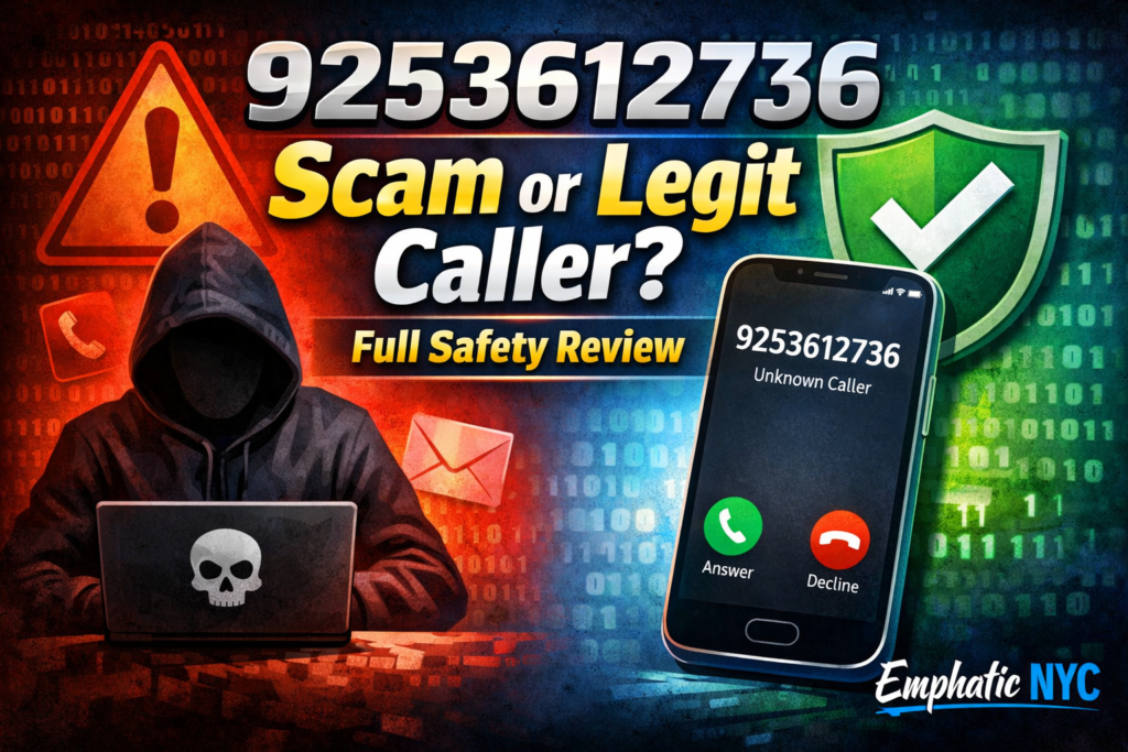 9253612736 Scam or Legit Caller? Full Safety Review