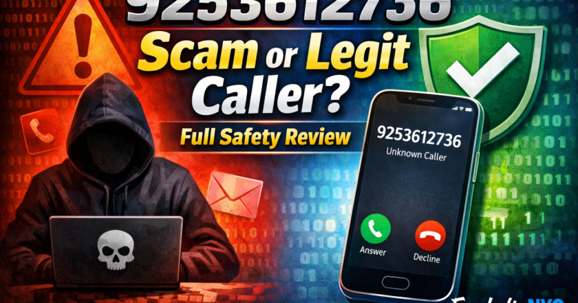 9253612736 Scam or Legit Caller? Full Safety Review