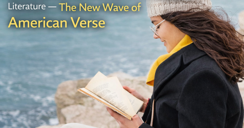 Contemporary Poets Making Waves in American Literature — The New Wave of American Verse