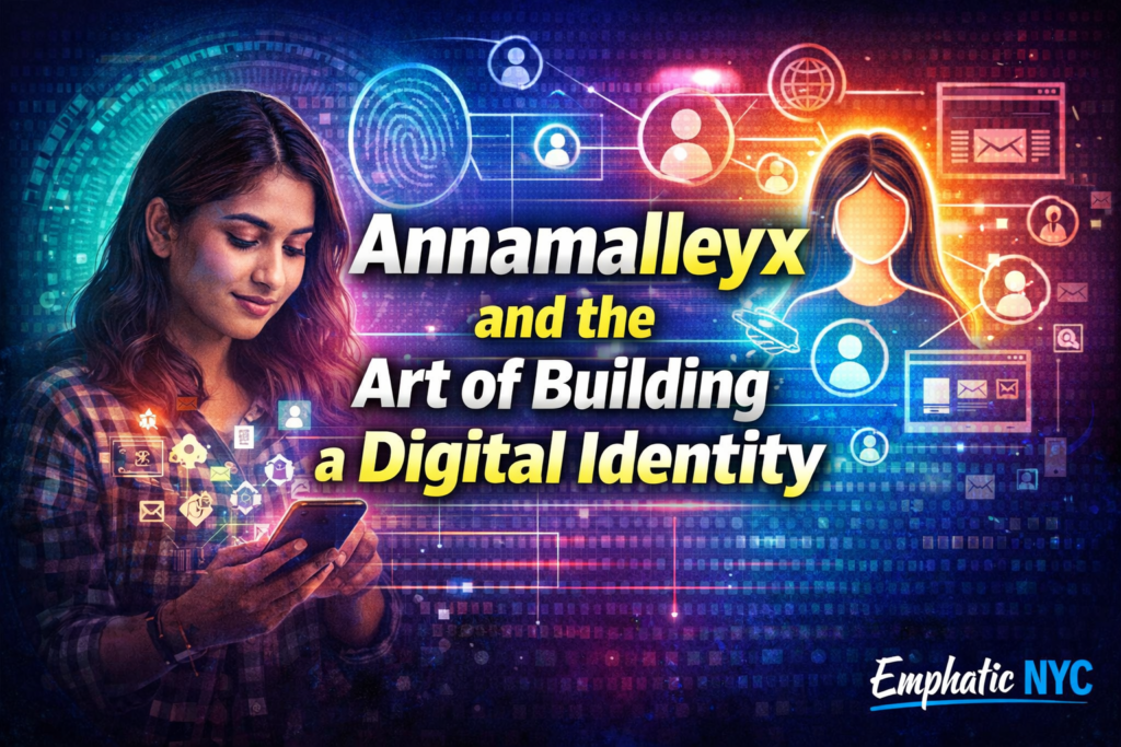 Annamalleyx and the Art of Building a Digital Identity