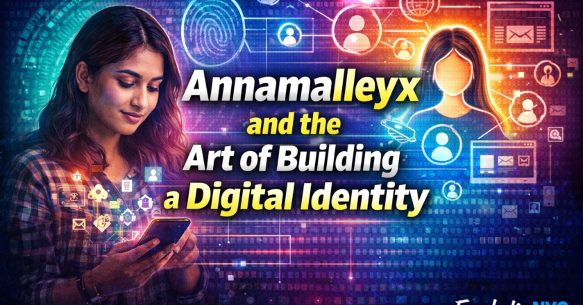 Annamalleyx and the Art of Building a Digital Identity