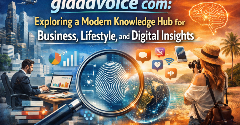 glaadvoice com: Exploring a Modern Knowledge Hub for Business, Lifestyle, and Digital Insights