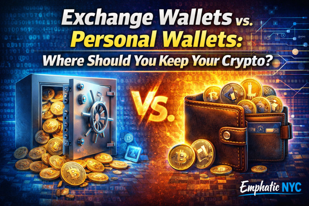 Exchange Wallets vs. Personal Wallets: Where Should You Keep Your Crypto?