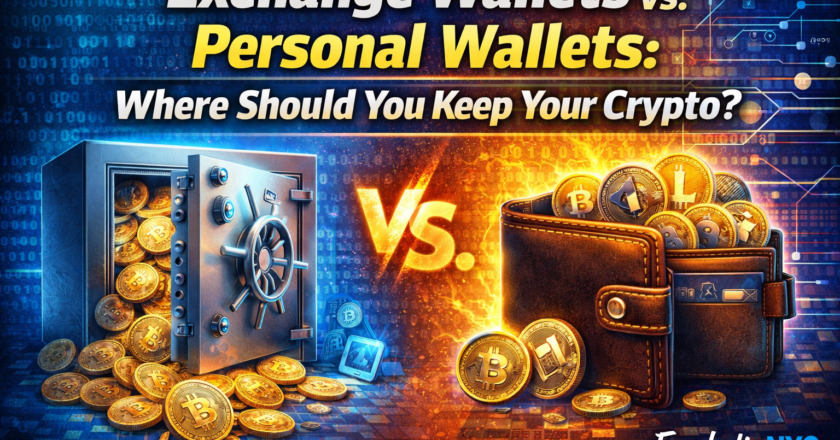 Exchange Wallets vs. Personal Wallets: Where Should You Keep Your Crypto?