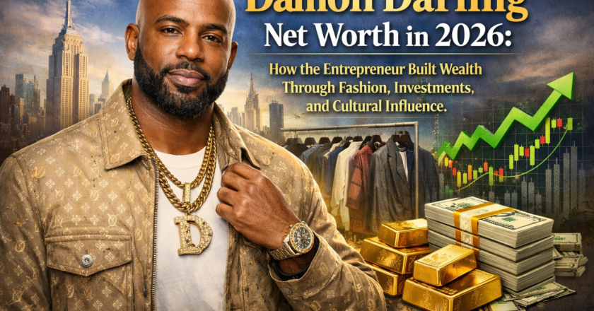 Damon Darling Net Worth in 2026: How the Entrepreneur Built Wealth Through Fashion, Investments, and Cultural Influence