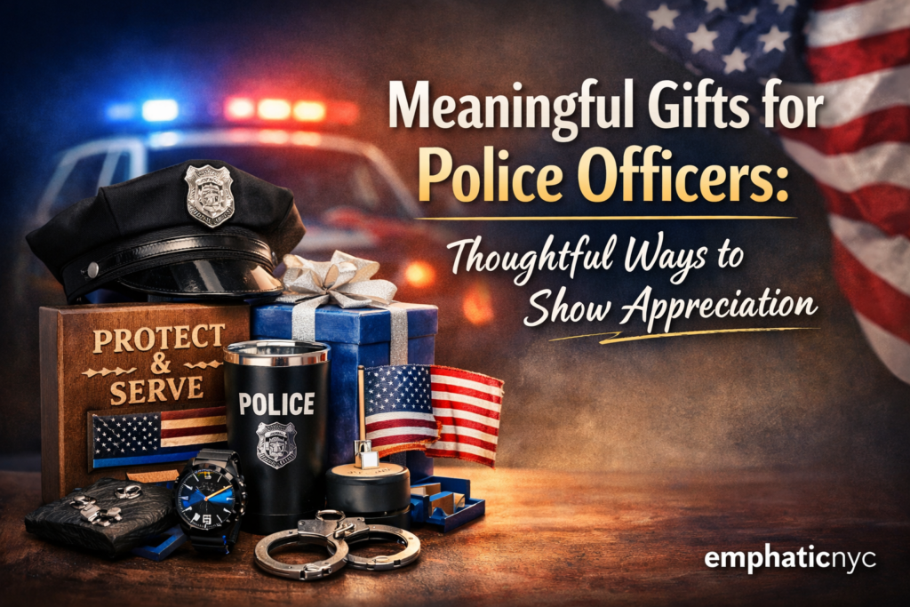 Meaningful Gifts for Police Officers: Thoughtful Ways to Show Appreciation