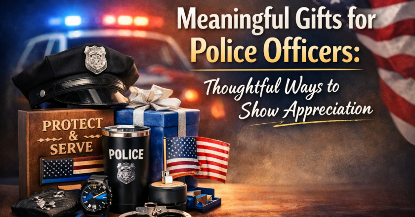 Meaningful Gifts for Police Officers: Thoughtful Ways to Show Appreciation