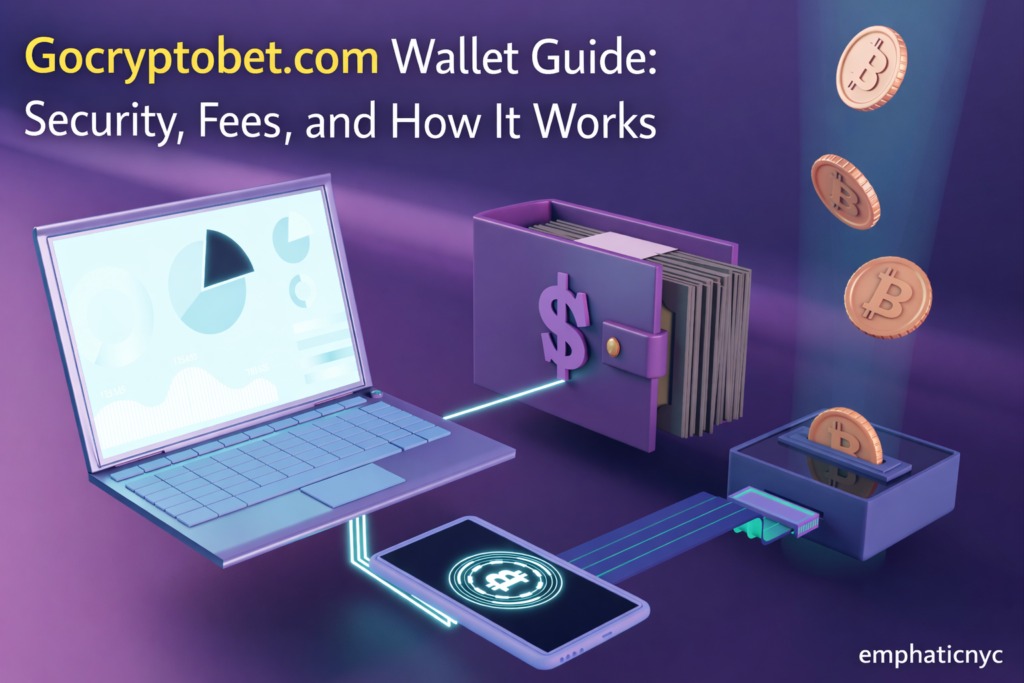 Gocryptobet.com Wallet Guide: Security, Fees, and How It Works
