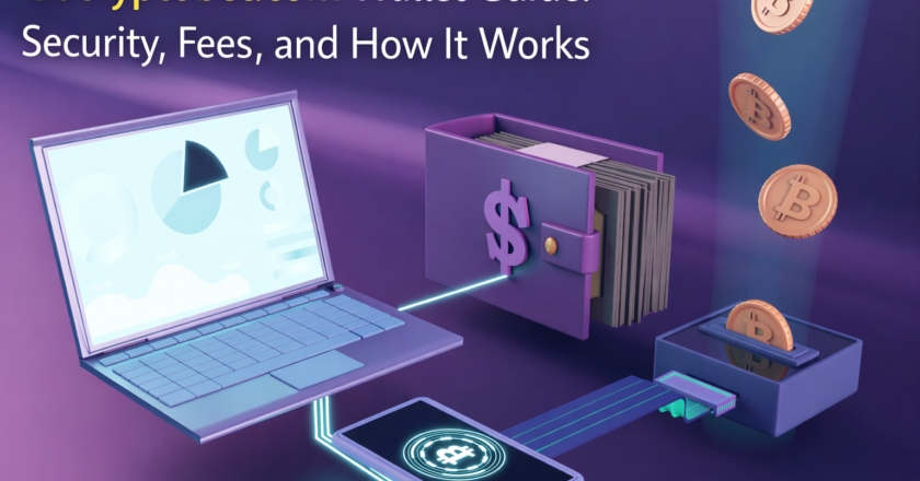 Gocryptobet.com Wallet Guide: Security, Fees, and How It Works