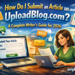 How Do I Submit an Article on UploadBlog.com? A Complete Writer’s Guide for 2026