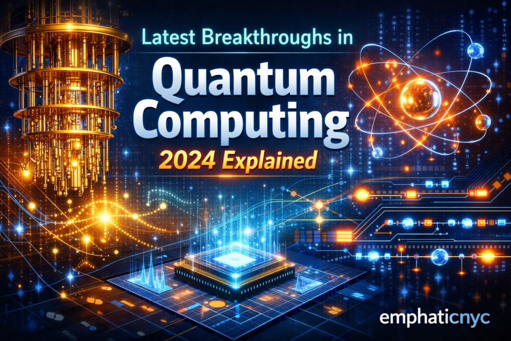Latest Breakthroughs in Quantum Computing 2024 Explained