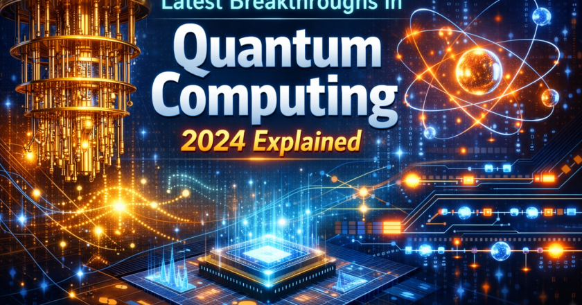 Latest Breakthroughs in Quantum Computing 2024 Explained