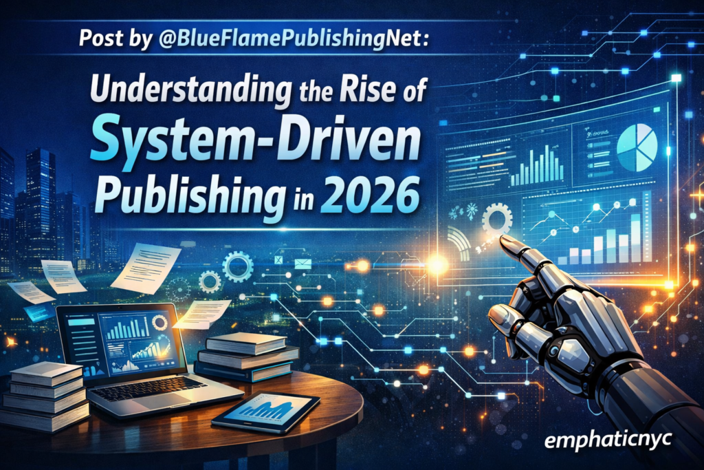 Post by @BlueFlamePublishingNet: Understanding the Rise of System-Driven Publishing in 2026