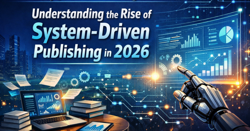 Post by @BlueFlamePublishingNet: Understanding the Rise of System-Driven Publishing in 2026