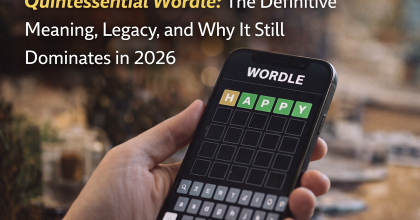 Quintessential Wordle: The Definitive Meaning, Legacy, and Why It Still Dominates in 2026