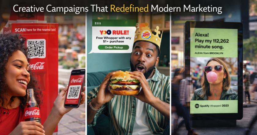 Recent Innovative Marketing Examples: Creative Campaigns That Redefined Modern Marketing