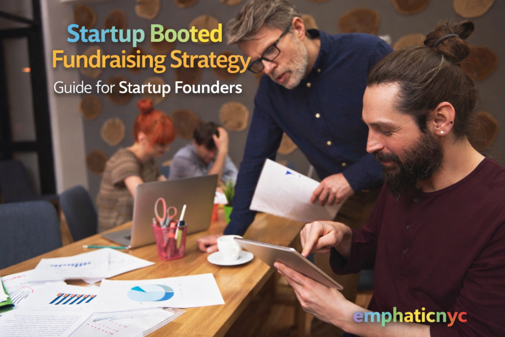 startup booted fundraising strategy planning startup growth using revenue and financial management strategy for entrepreneurs
