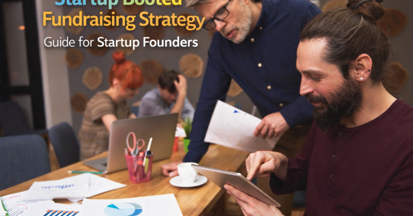 Startup Booted Fundraising Strategy Guide for Startup Founders