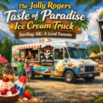 The Jolly Rogers Taste of Paradise Ice Cream Truck Sterling AK: A Local Favorite