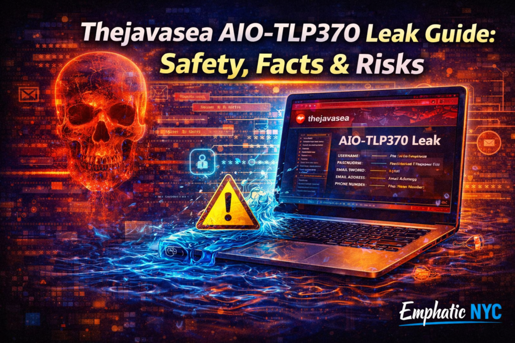 Thejavasea.me Leaks AIO-TLP370 Guide: Safety, Facts & Risks