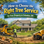 How to Choose the Right Tree Service for Your Property in Columbus, OH