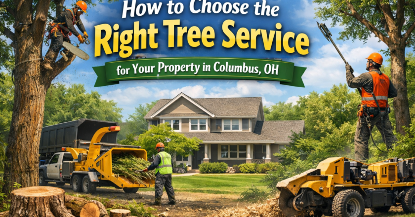 How to Choose the Right Tree Service for Your Property in Columbus, OH