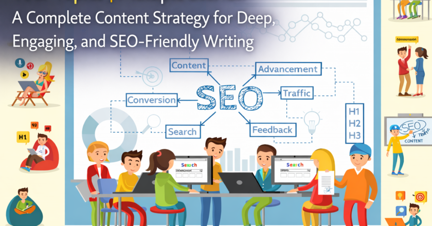 Your Topics | Multiple Stories: A Complete Content Strategy for Deep, Engaging, and SEO-Friendly Writing
